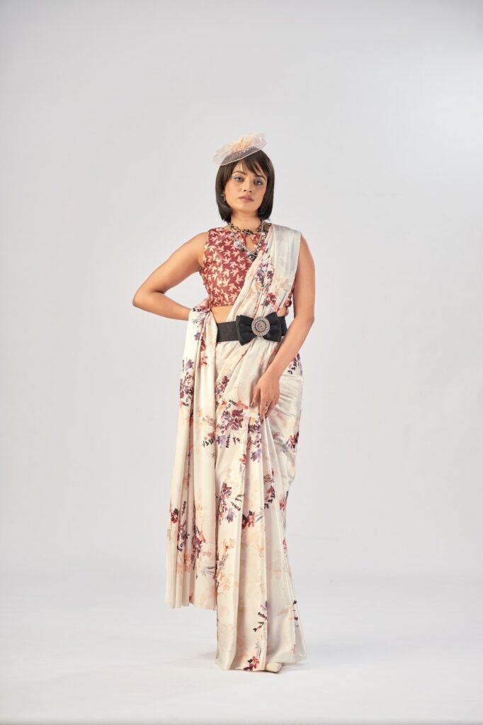 Saree Satin Silk