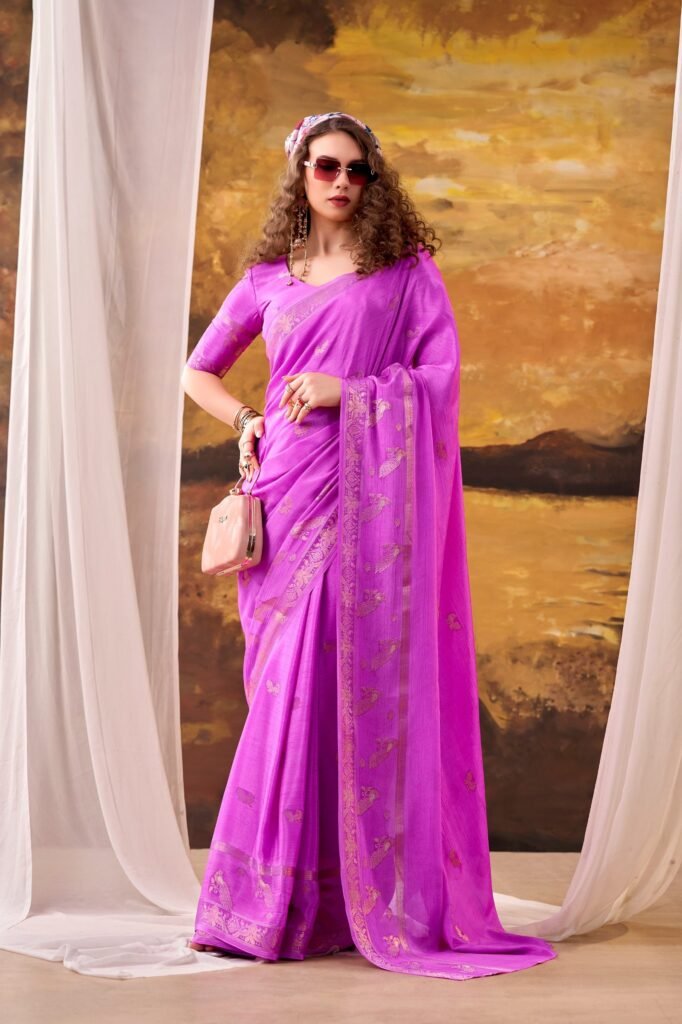 Saree Crepe