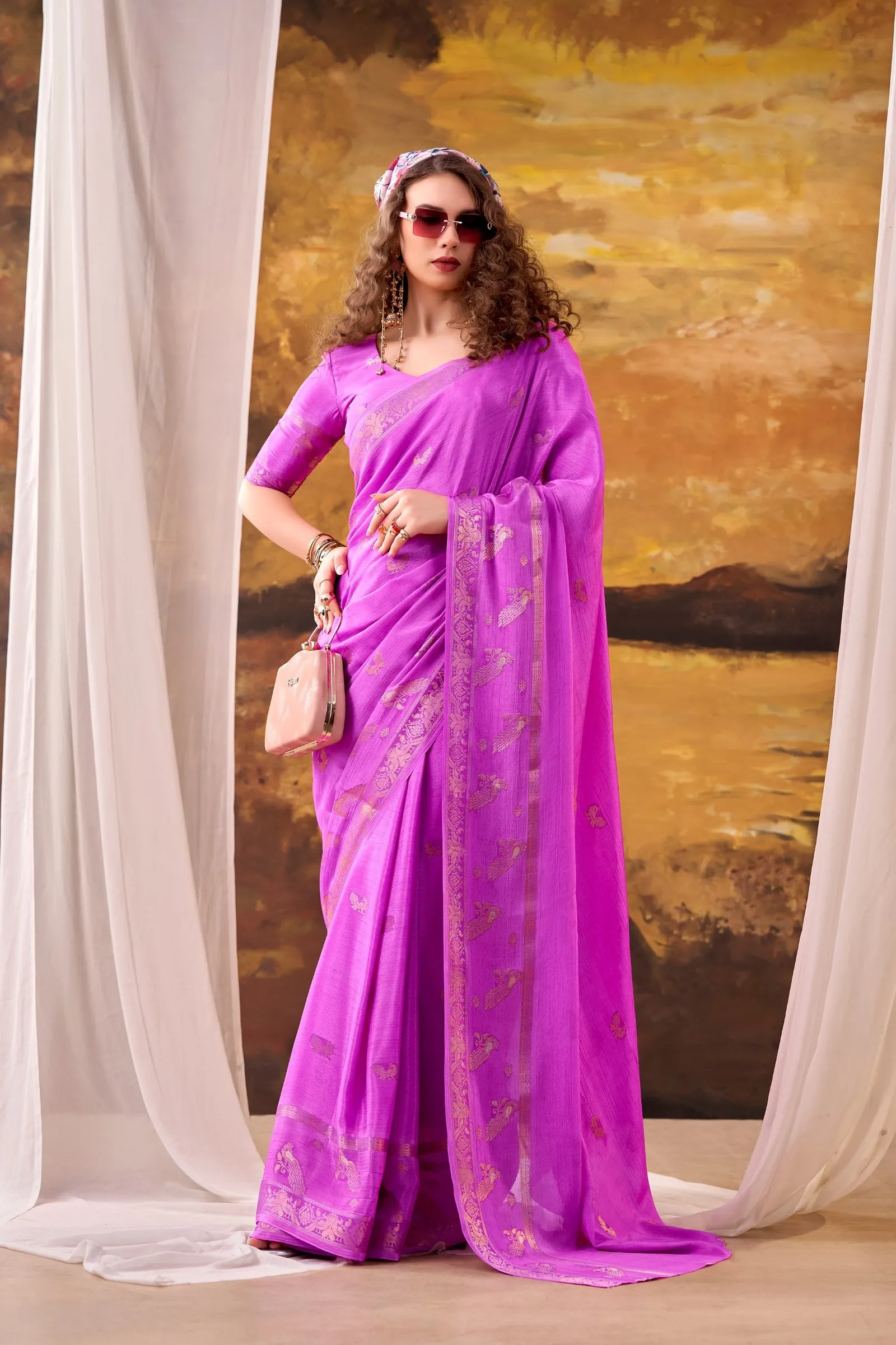 Saree Crepe