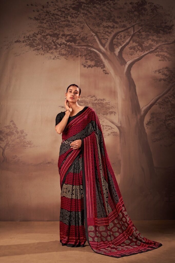 Saree Poly Mul Cotton
