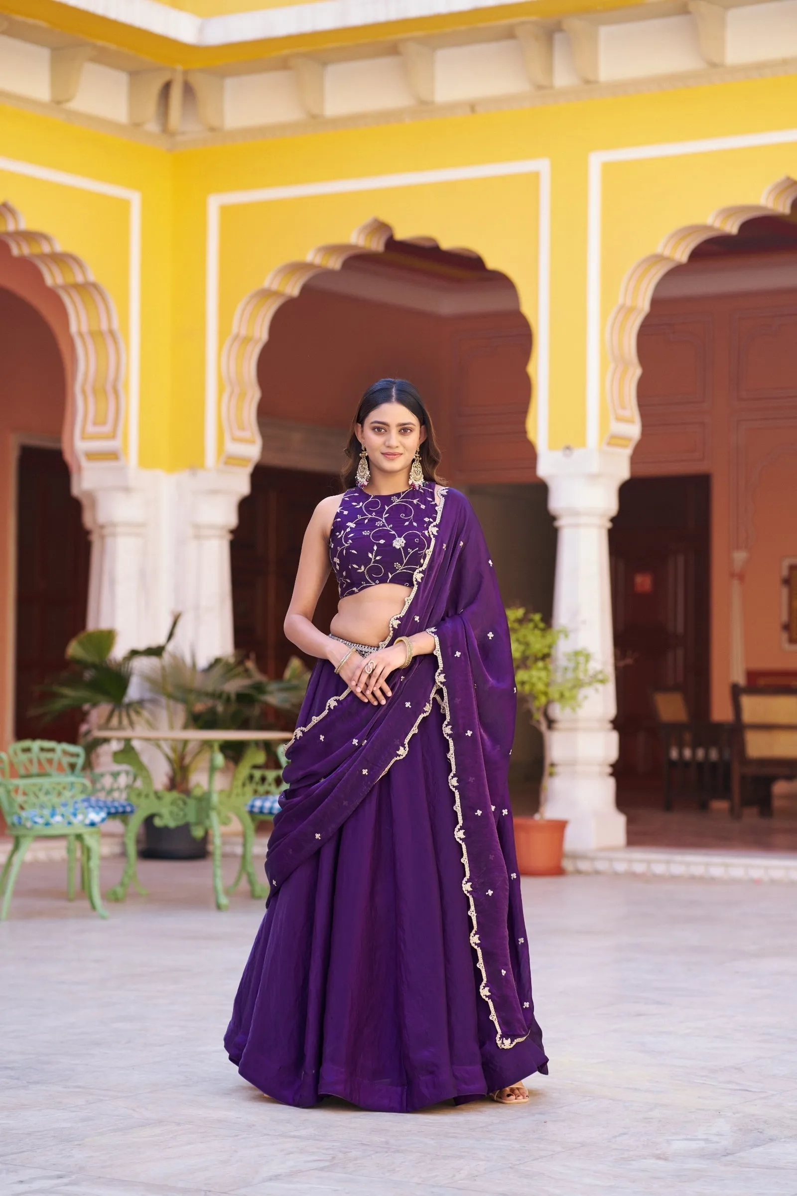 Lahenga Choli Set Fendi (Copy)