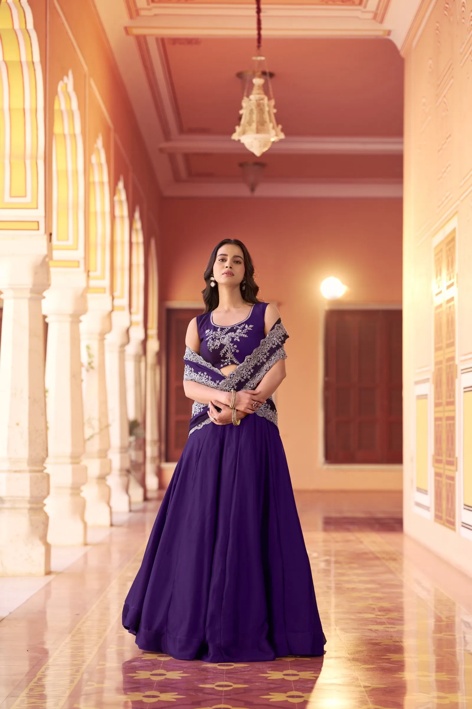Lahenga Choli Set Rangoli Silk (Copy)
