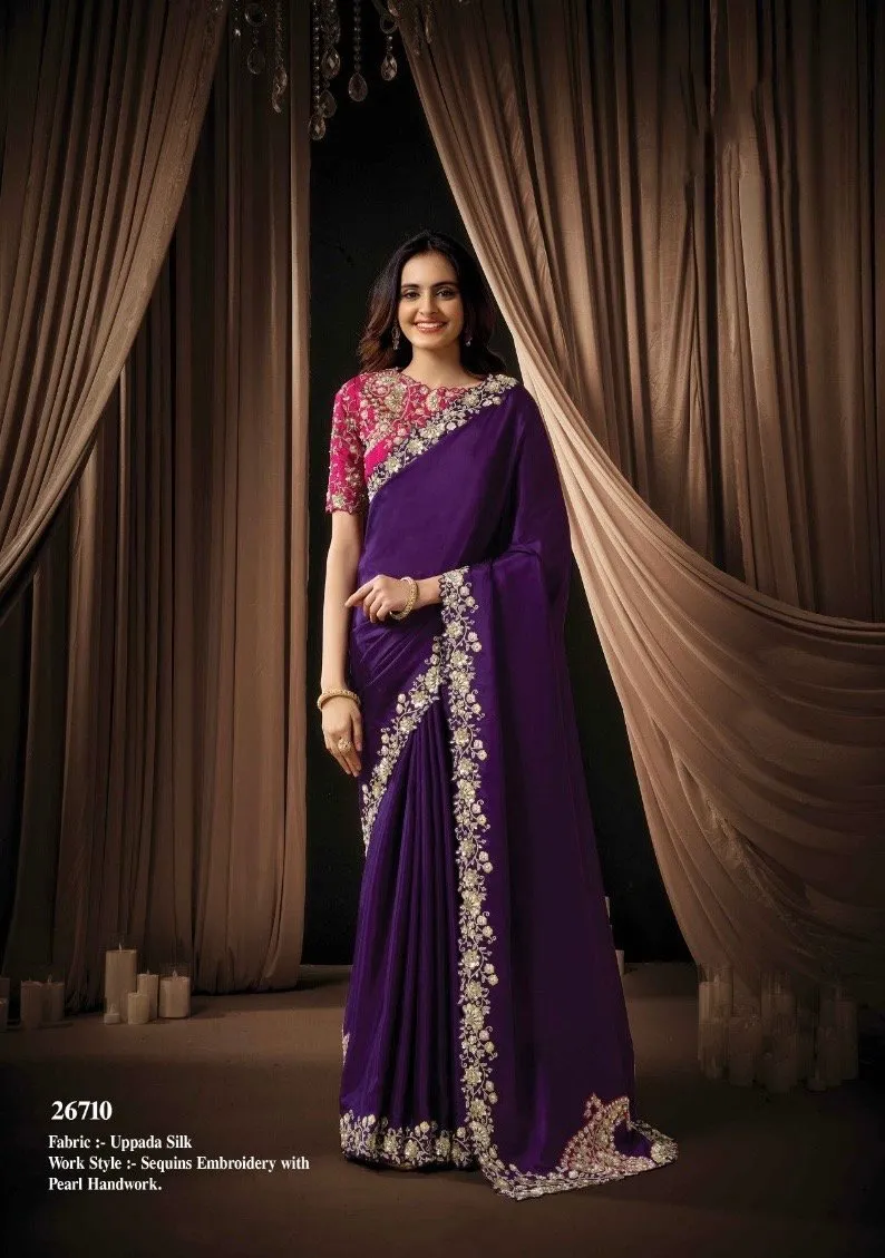 Saree Uppada Silk