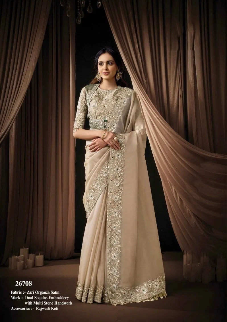 Saree Organza