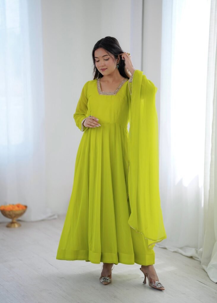 Anarkali Suit Set