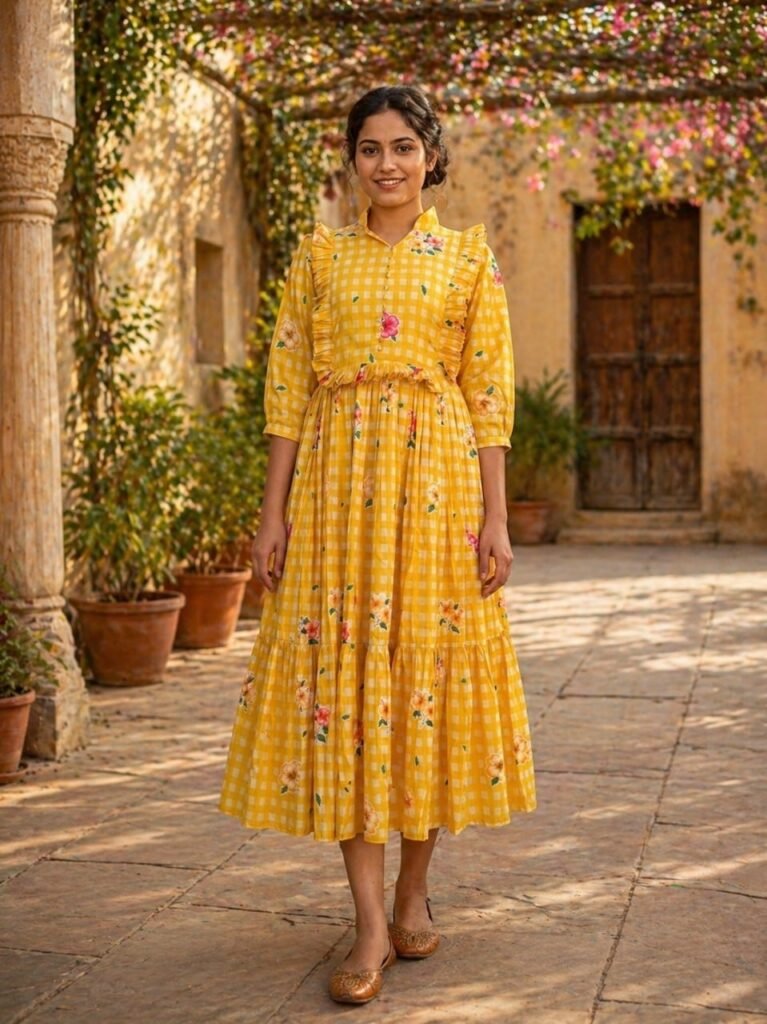 Gown Muslin Silk