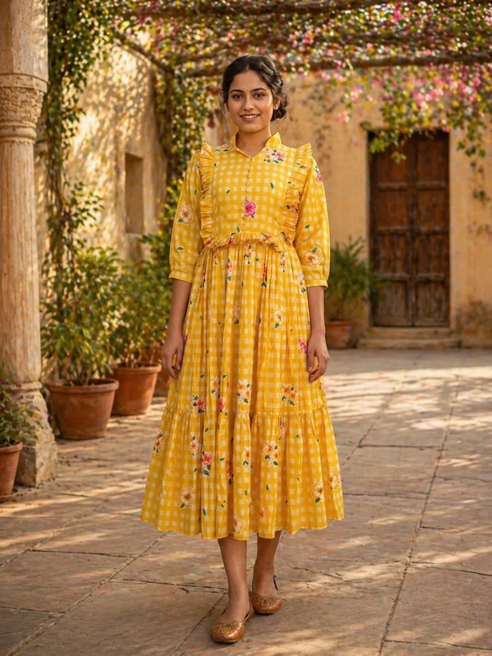 Gown Muslin Silk