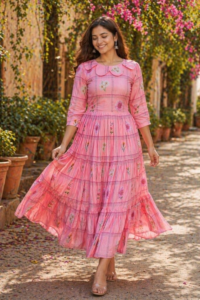 Gown Muslin Silk