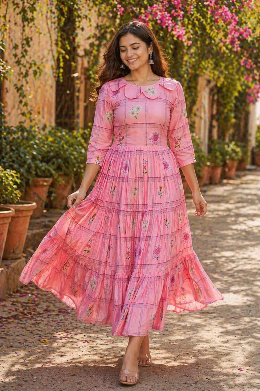 Gown Muslin Silk