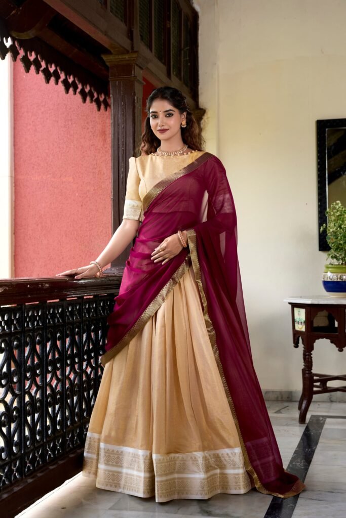 Lehenga Choli Kanchipuram