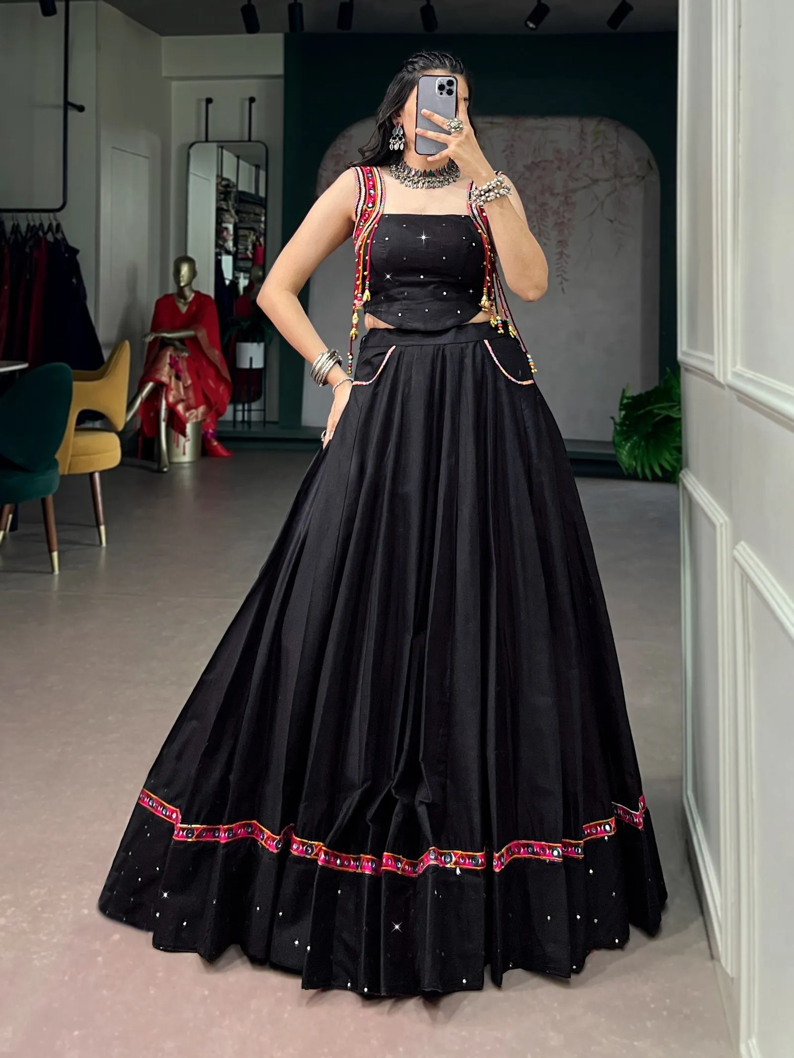 Navratri Collection Coord Set Pure Cotton