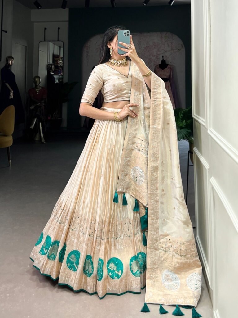 Lehenga Choli Pure Simmer