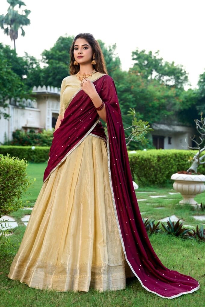 Lehenga Choli Kanchipuram