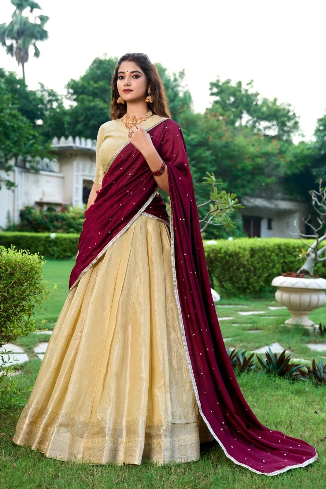 Lehenga Choli Kanchipuram