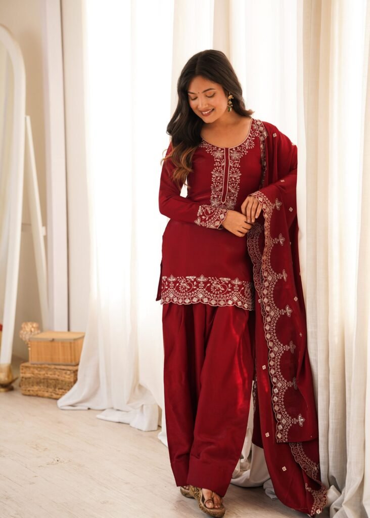 Farshi Salwar Set