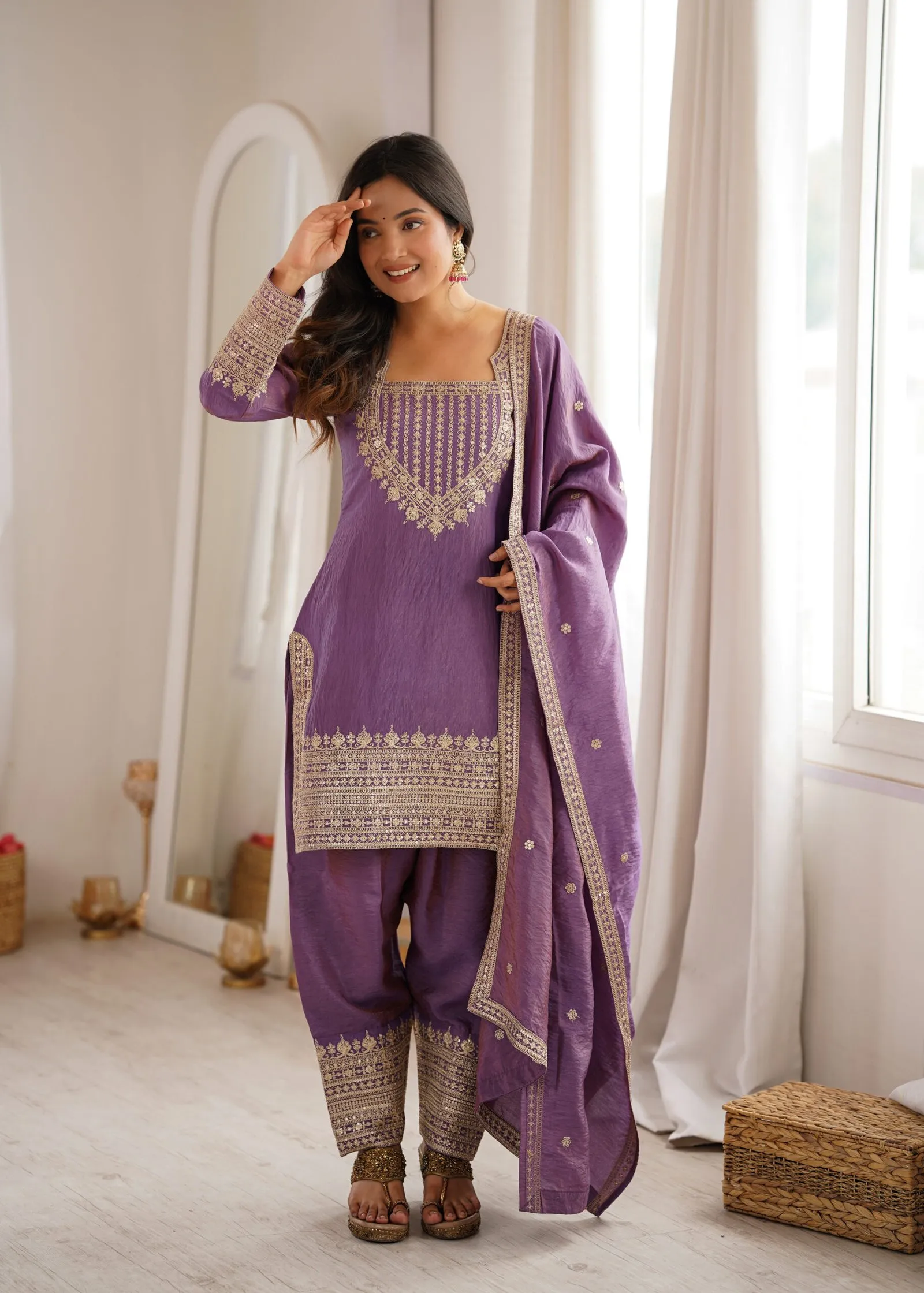 Farshi Salwar Set