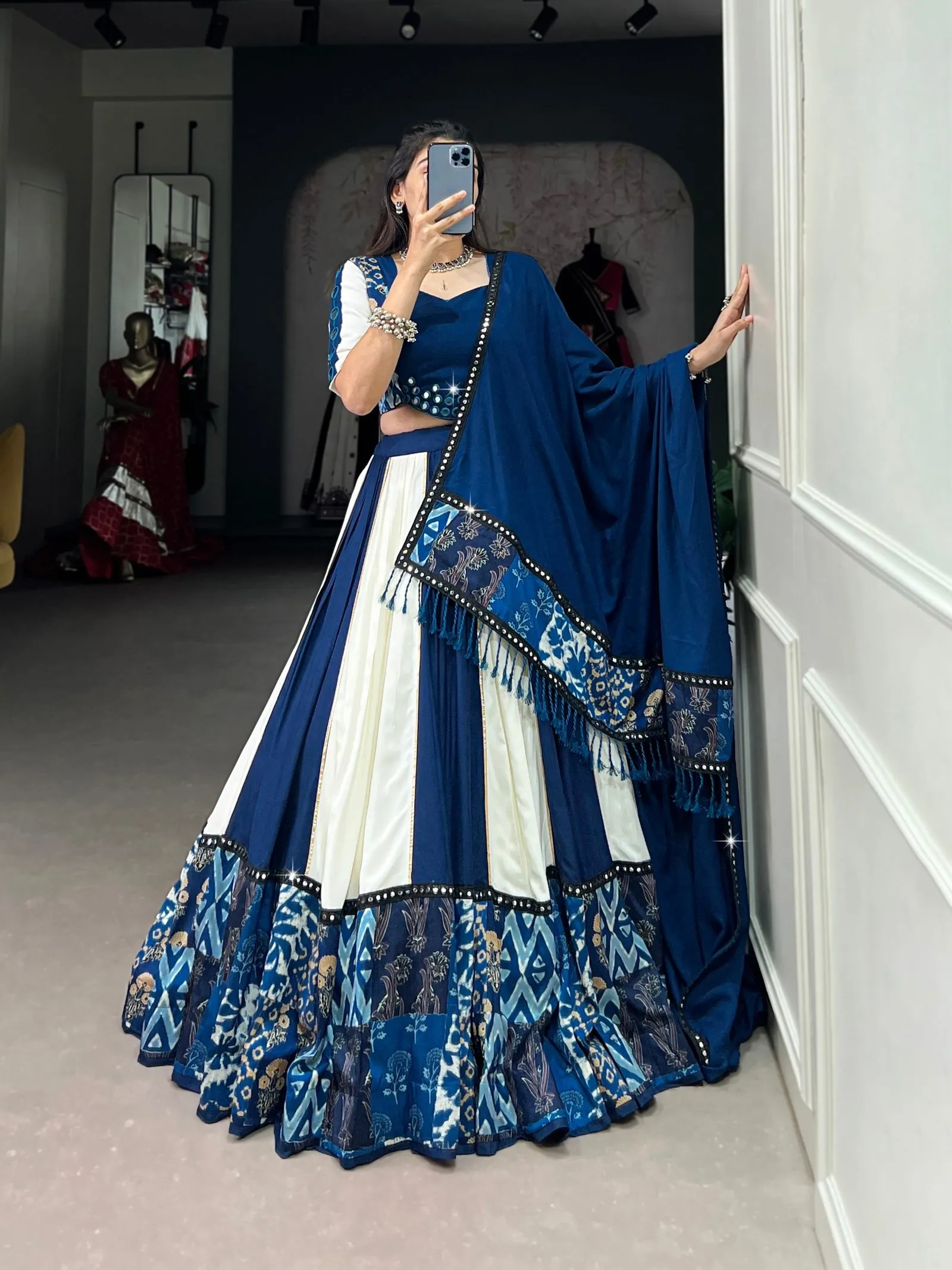 Lehenga Choli Pure Rayon