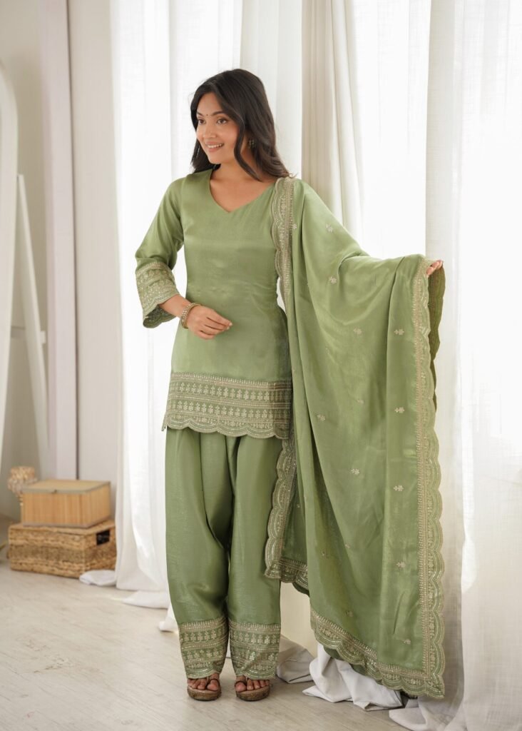Farshi Salwar Set