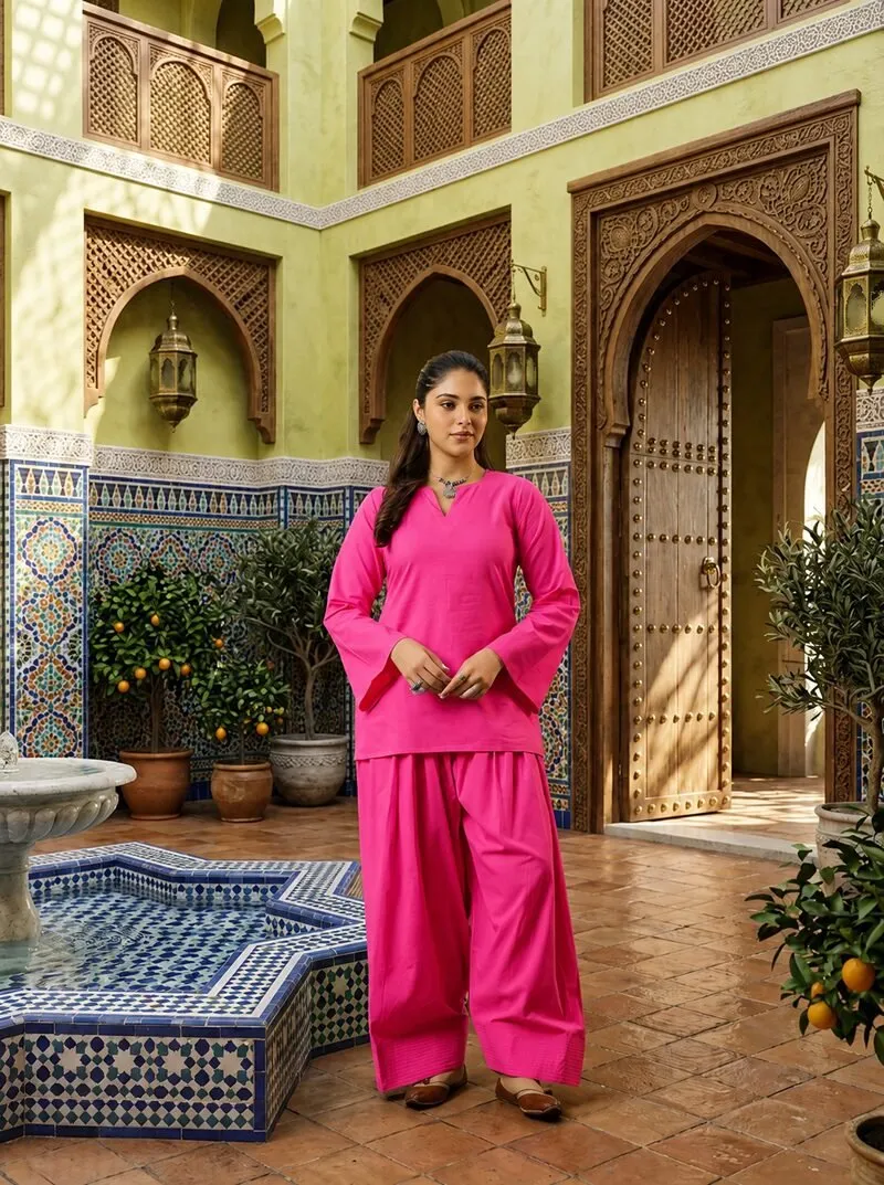 Farshi Salwar Set (Copy)