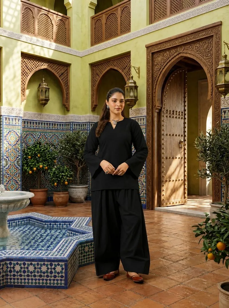 Farshi Salwar Set