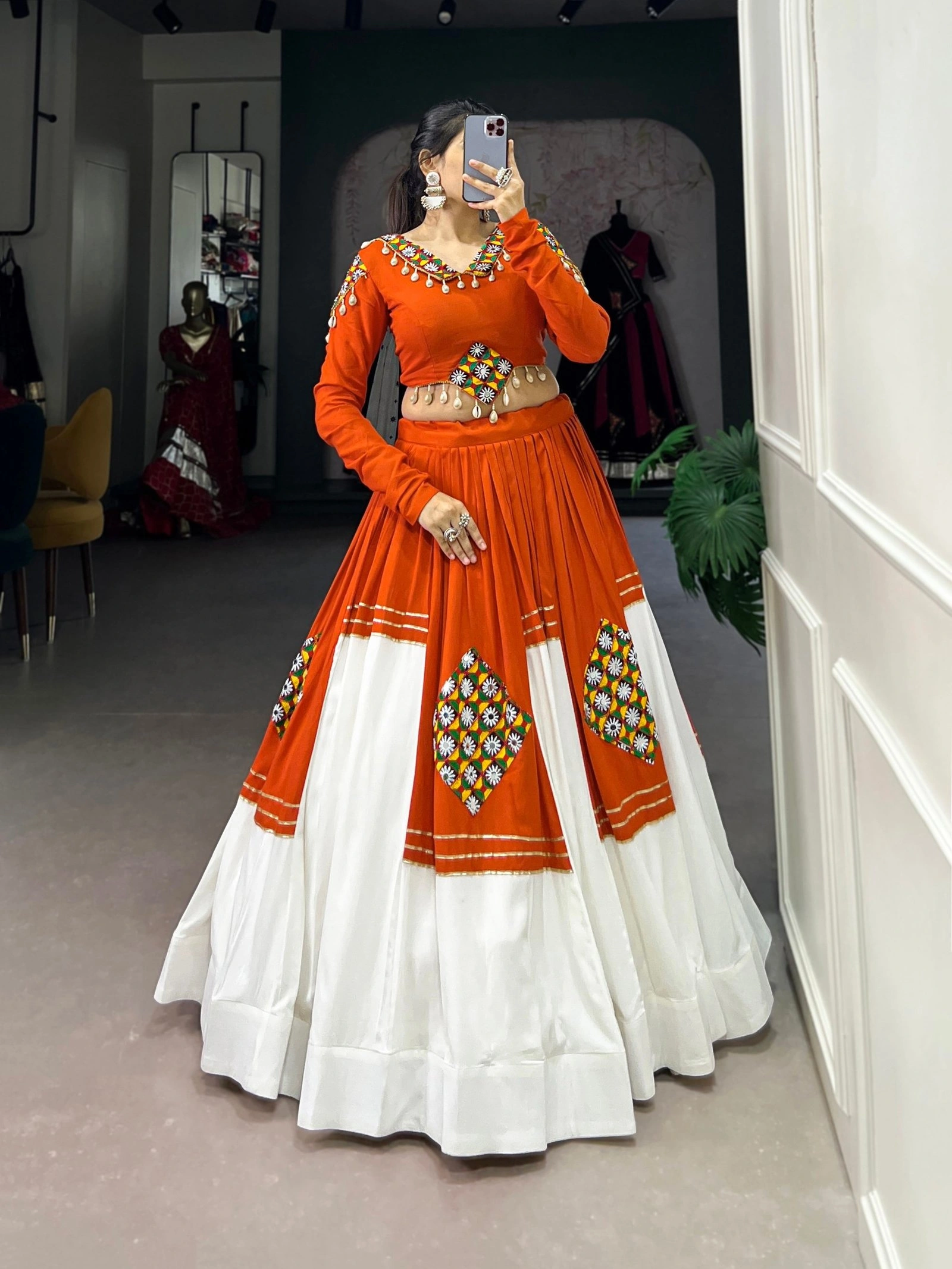Navratri Coord Set