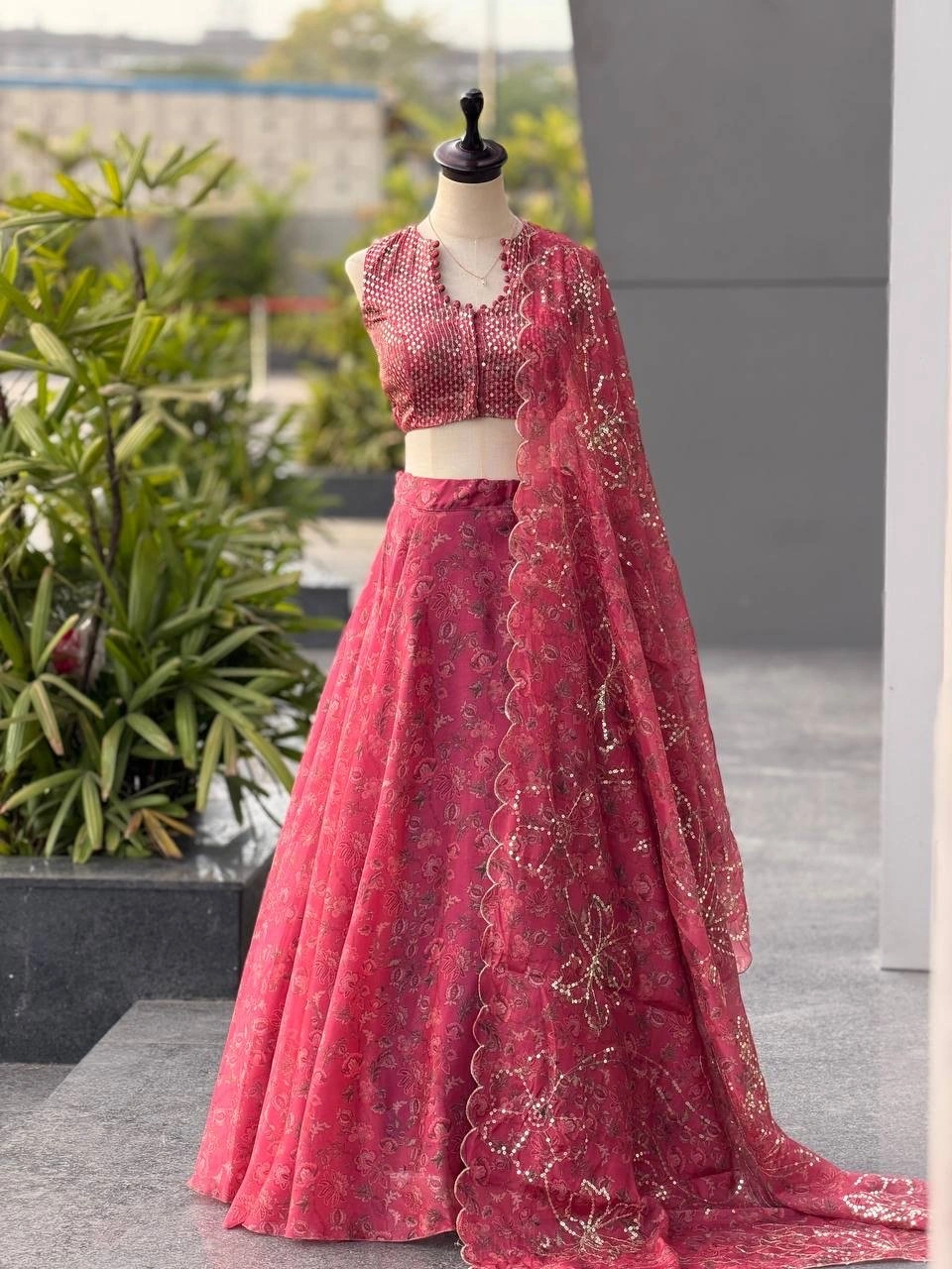 Lehenga Choli Set Party Wear