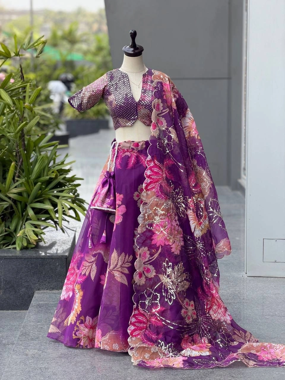 Lehenga Choli Set Party Wear