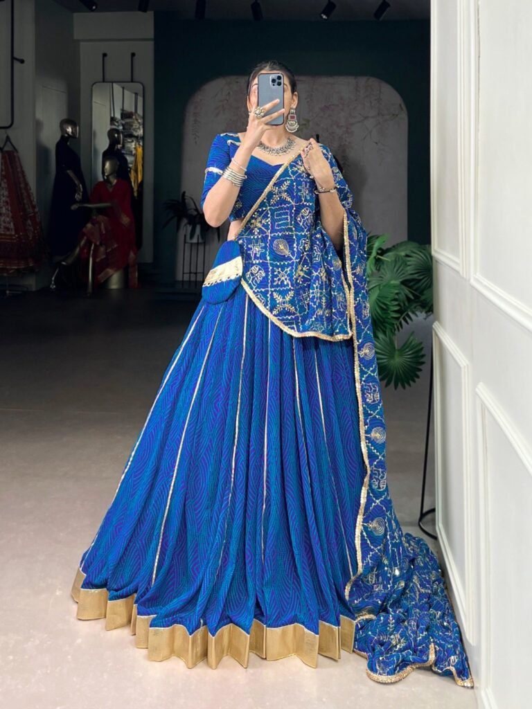 Lehenga Chaniya choli Georgette