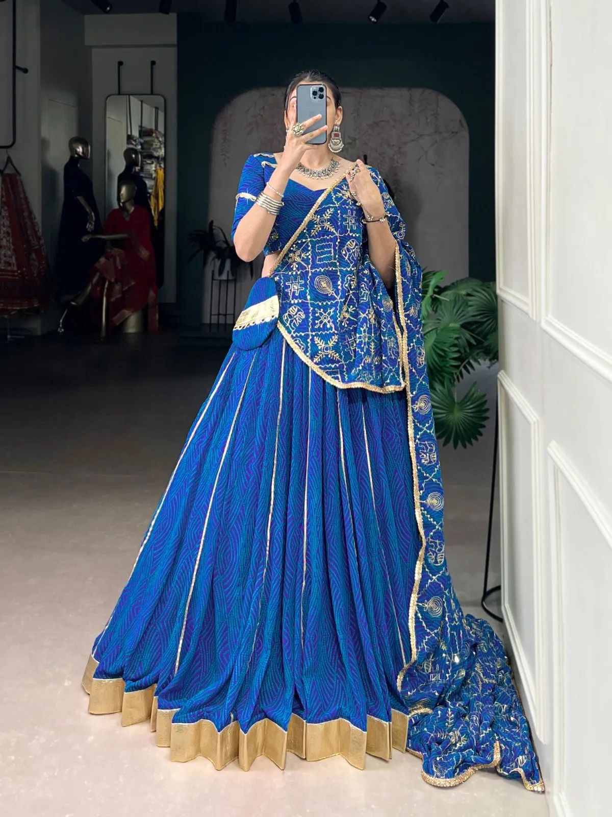Lehenga Chaniya choli Georgette