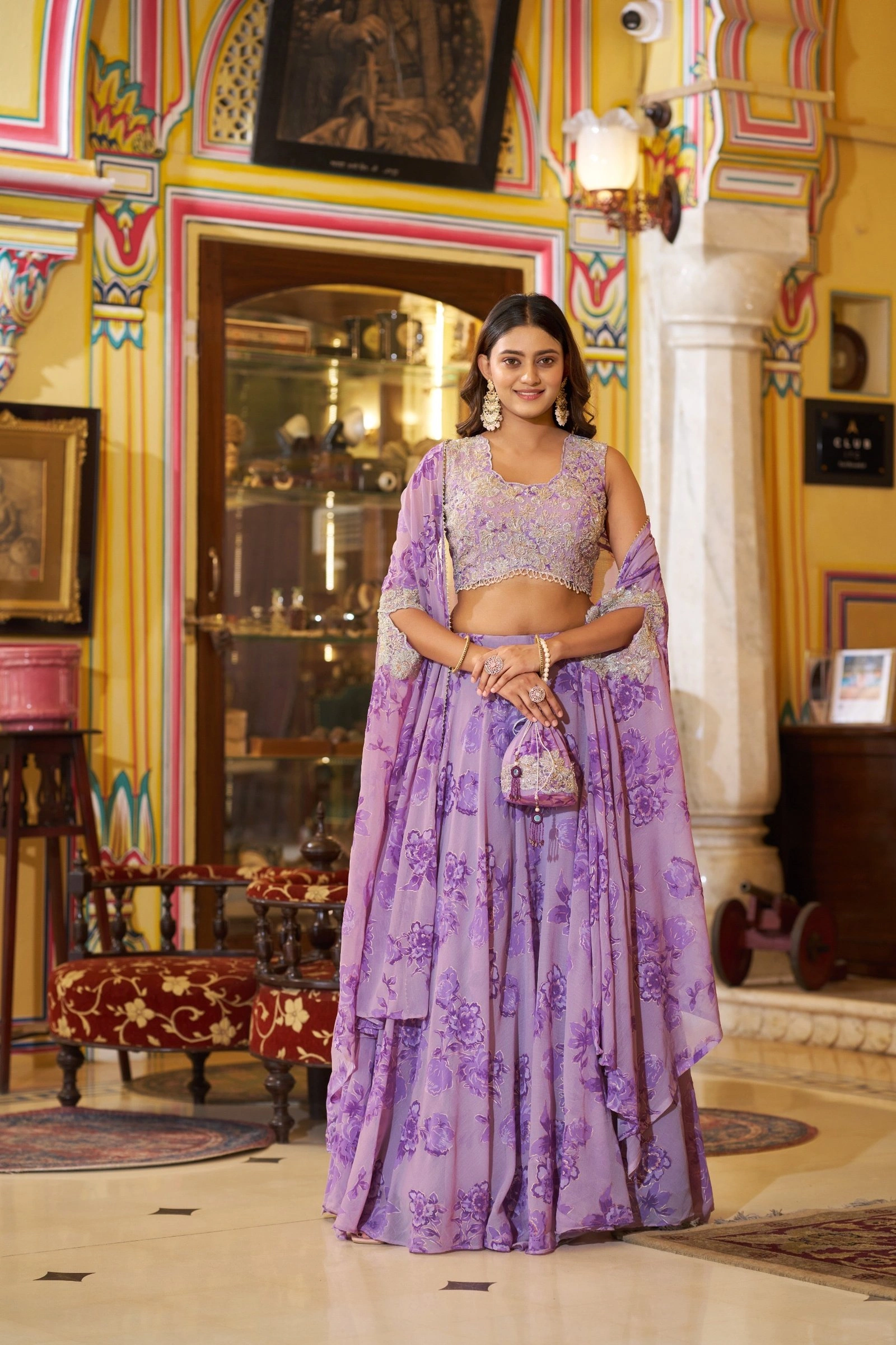 Lehenga Choli Set