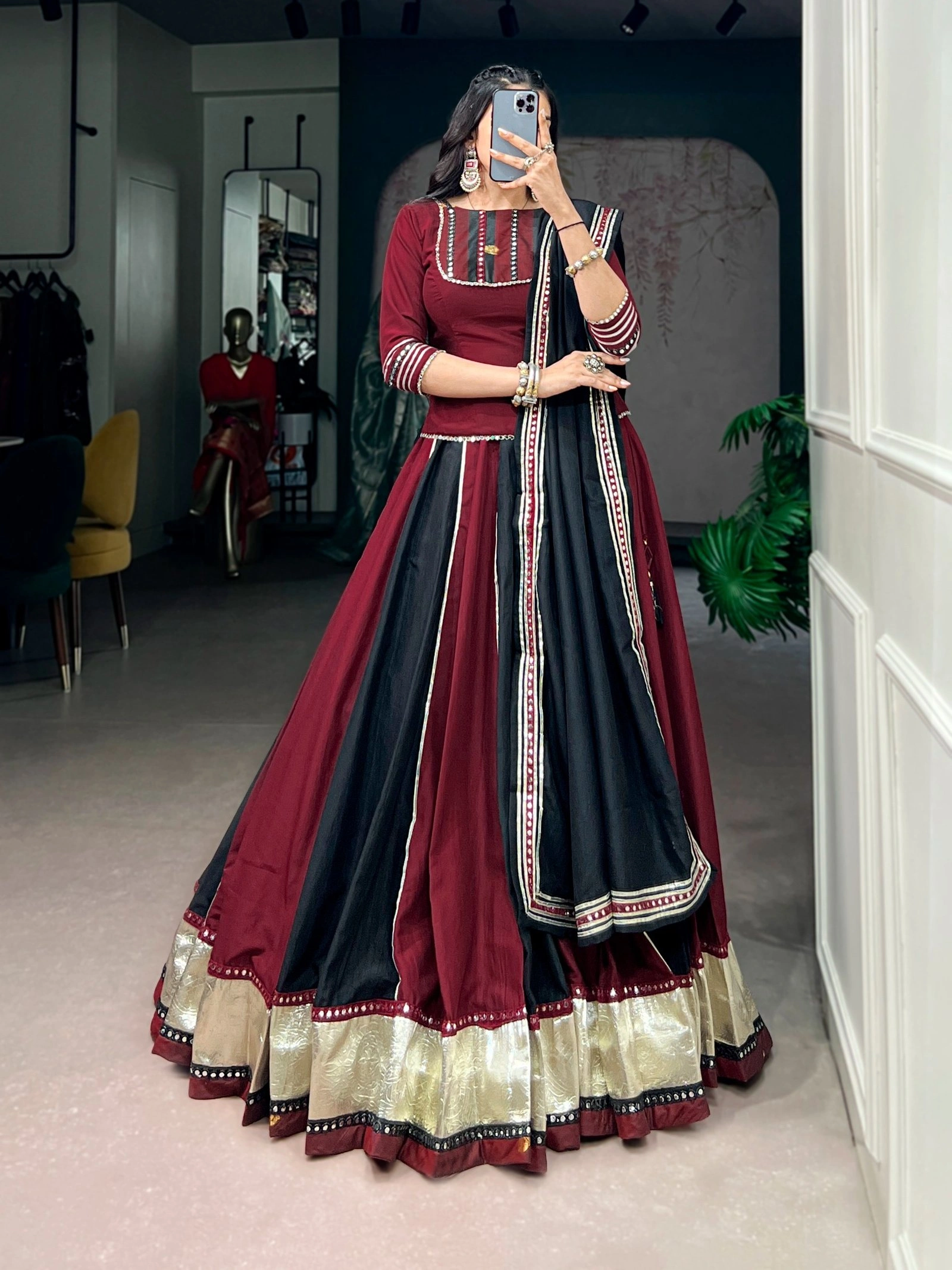 Navratri Collection Chinon