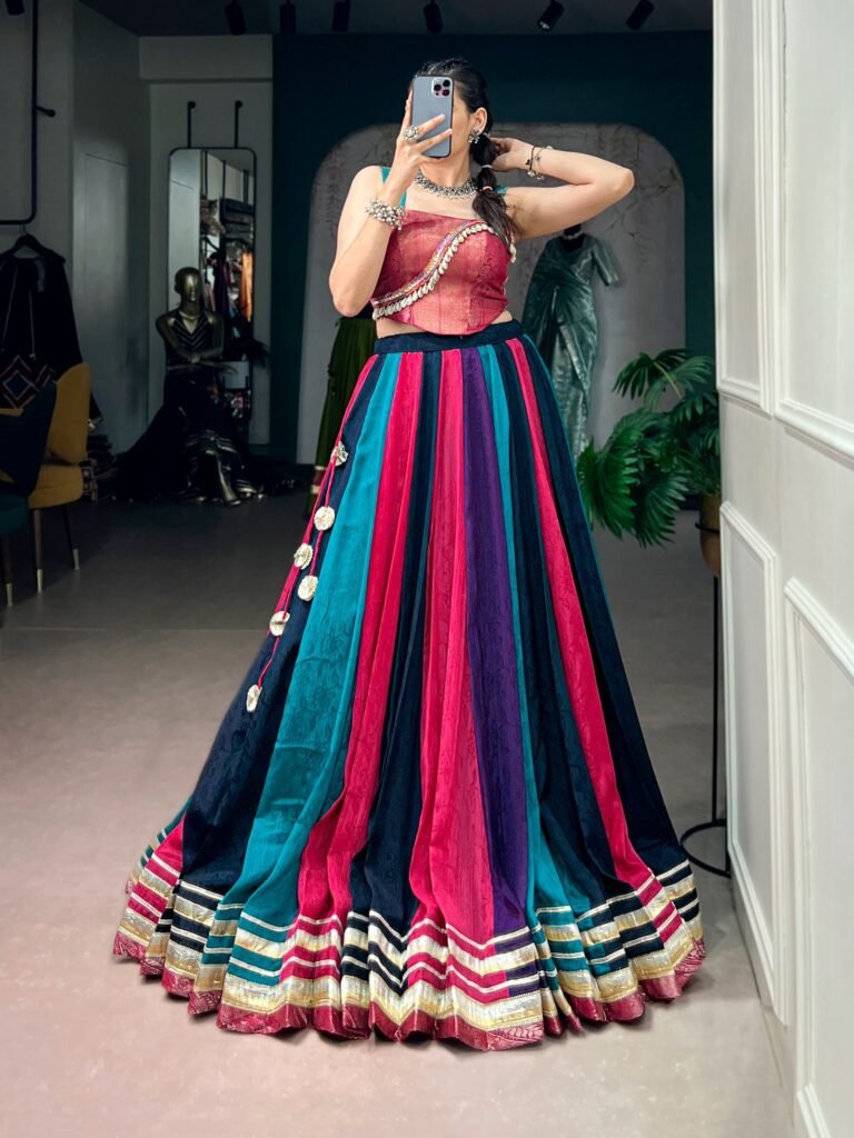 Chaniya Choli Navratri Coord Set