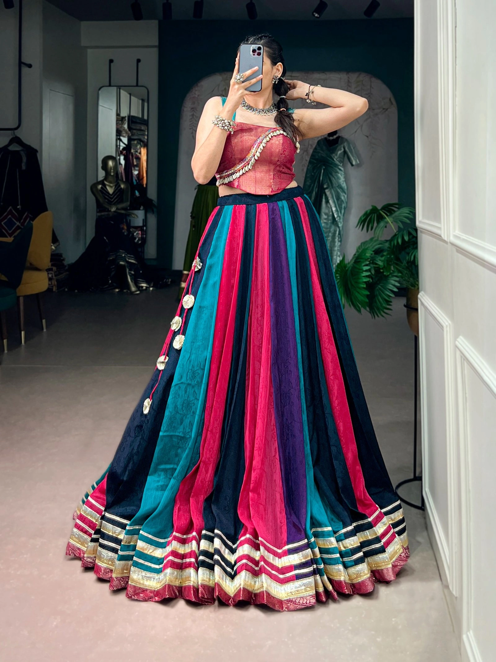 Chaniya Choli Navratri Coord Set