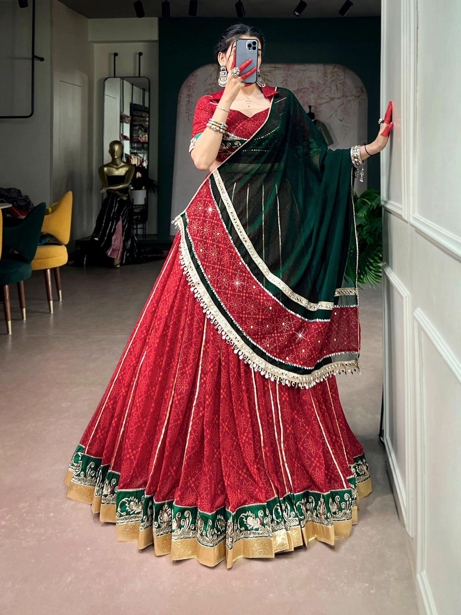 Navratri Chaniya Choli Set