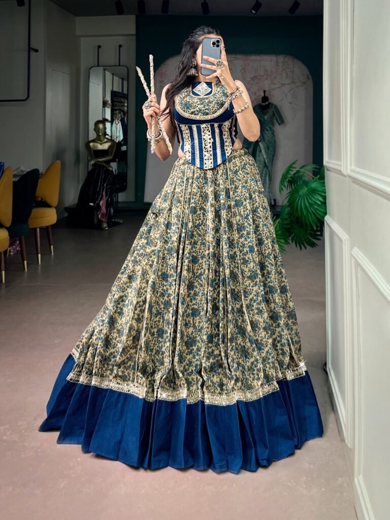 Navratri Coord Set