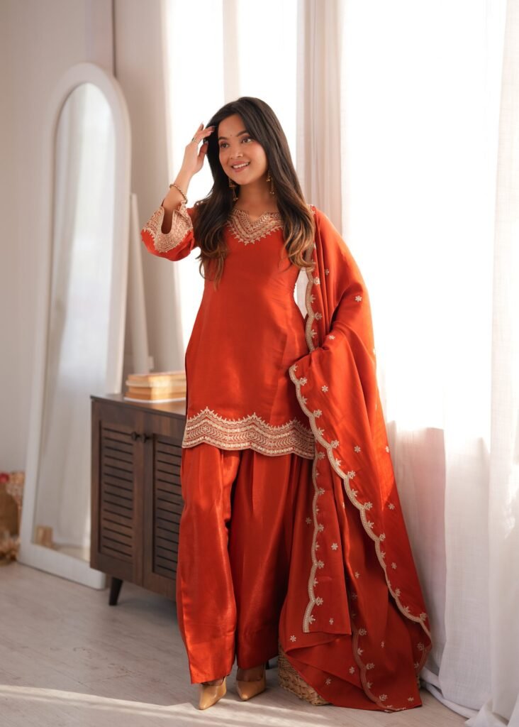 Farshi Salwar Set