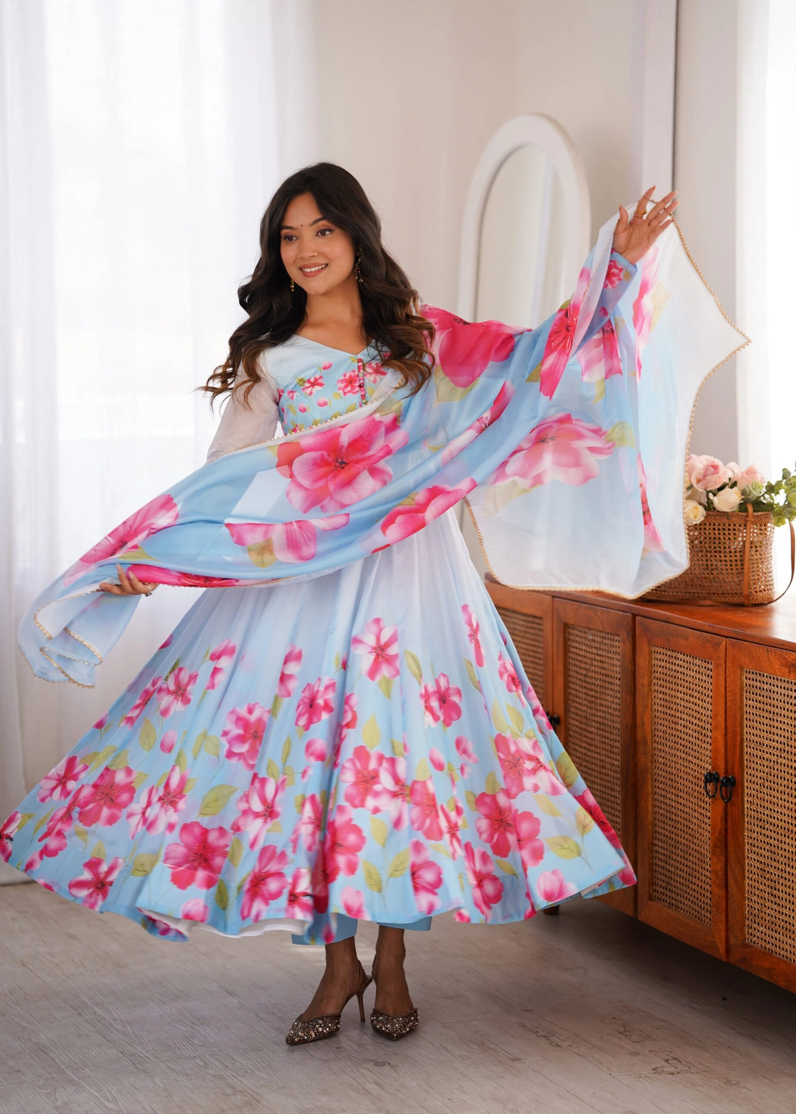 Anarkali Suit Set