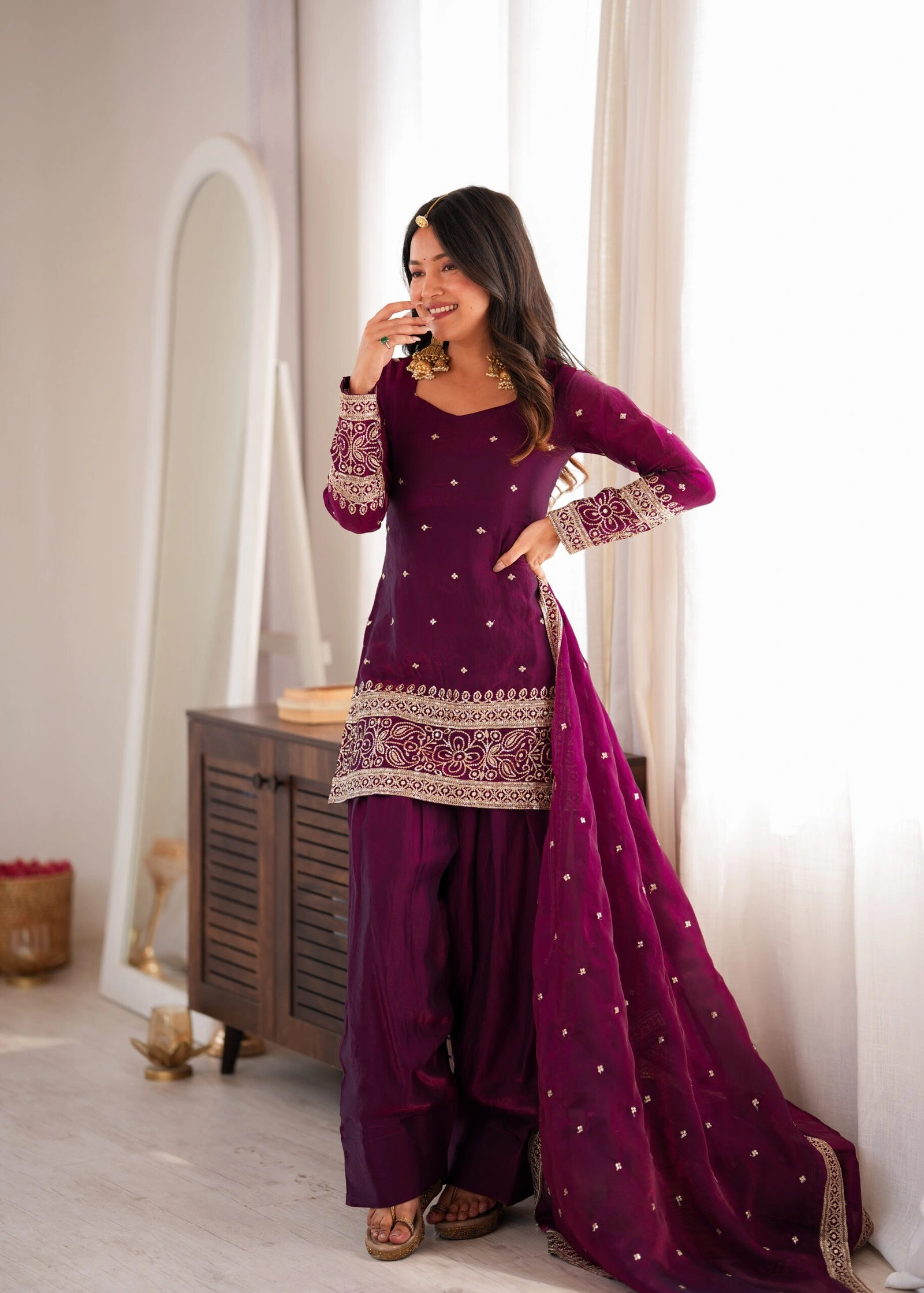 Farshi Salwar Set