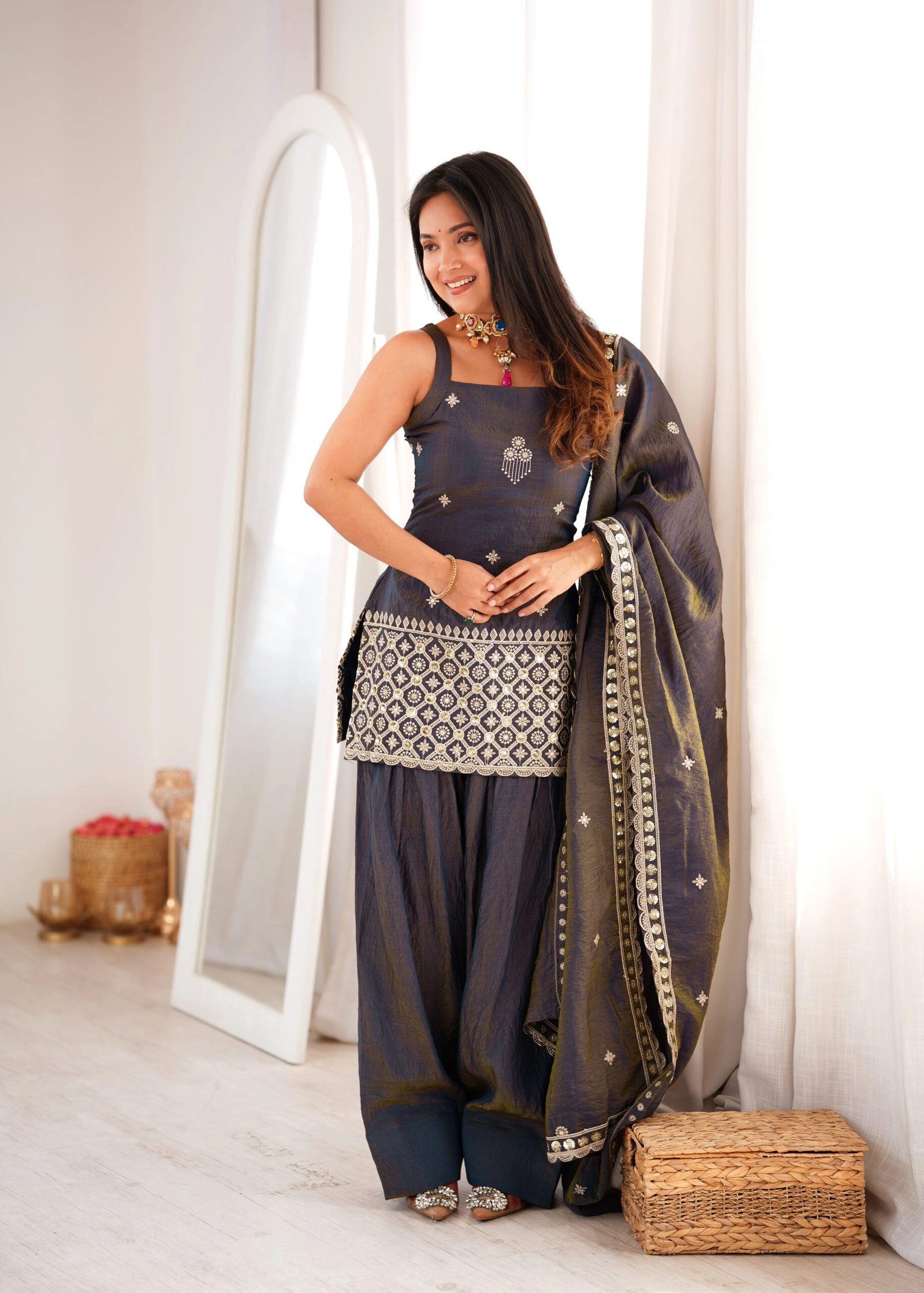 Top Farshi Salwar Set