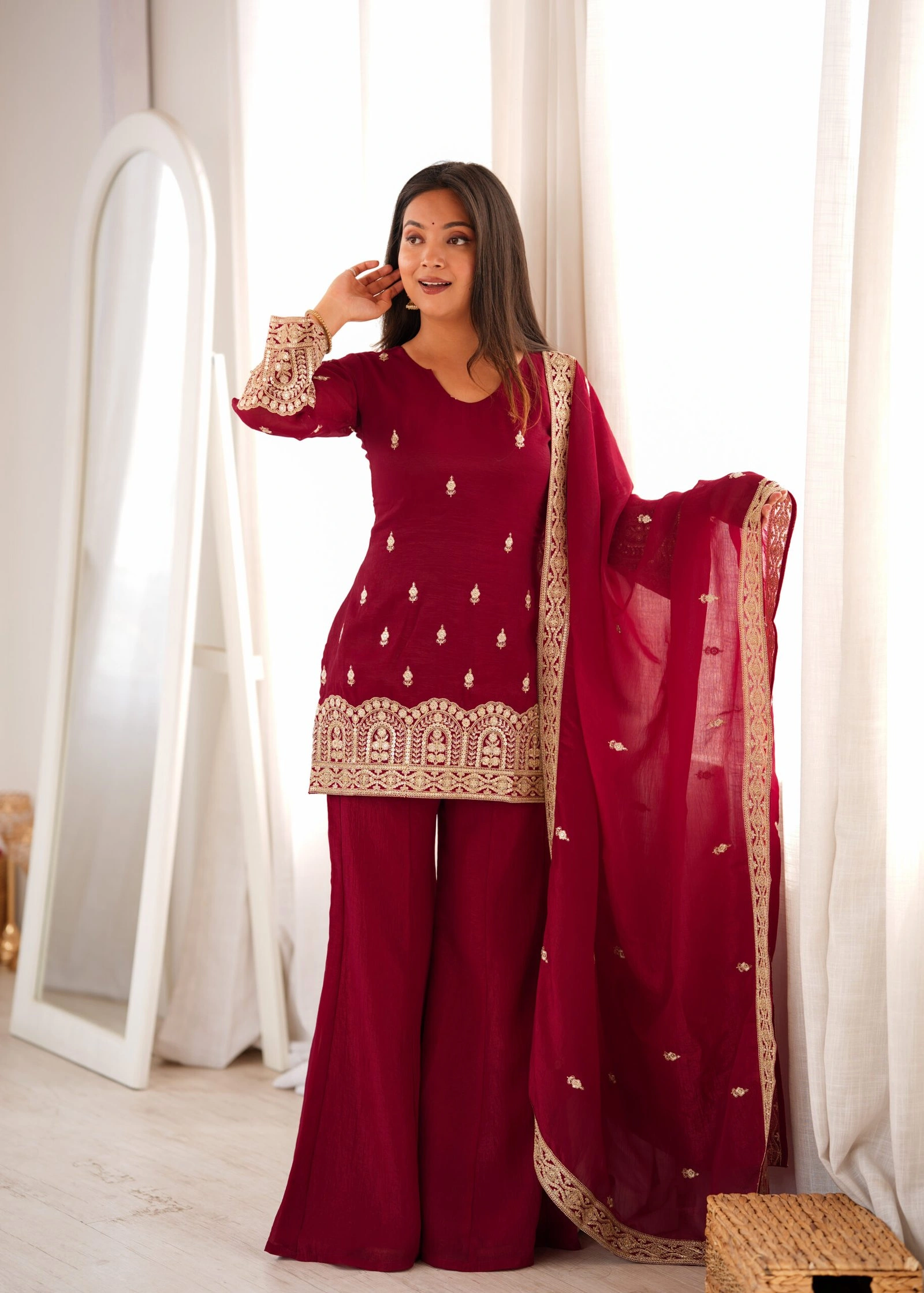 Top Bell Bottom Set