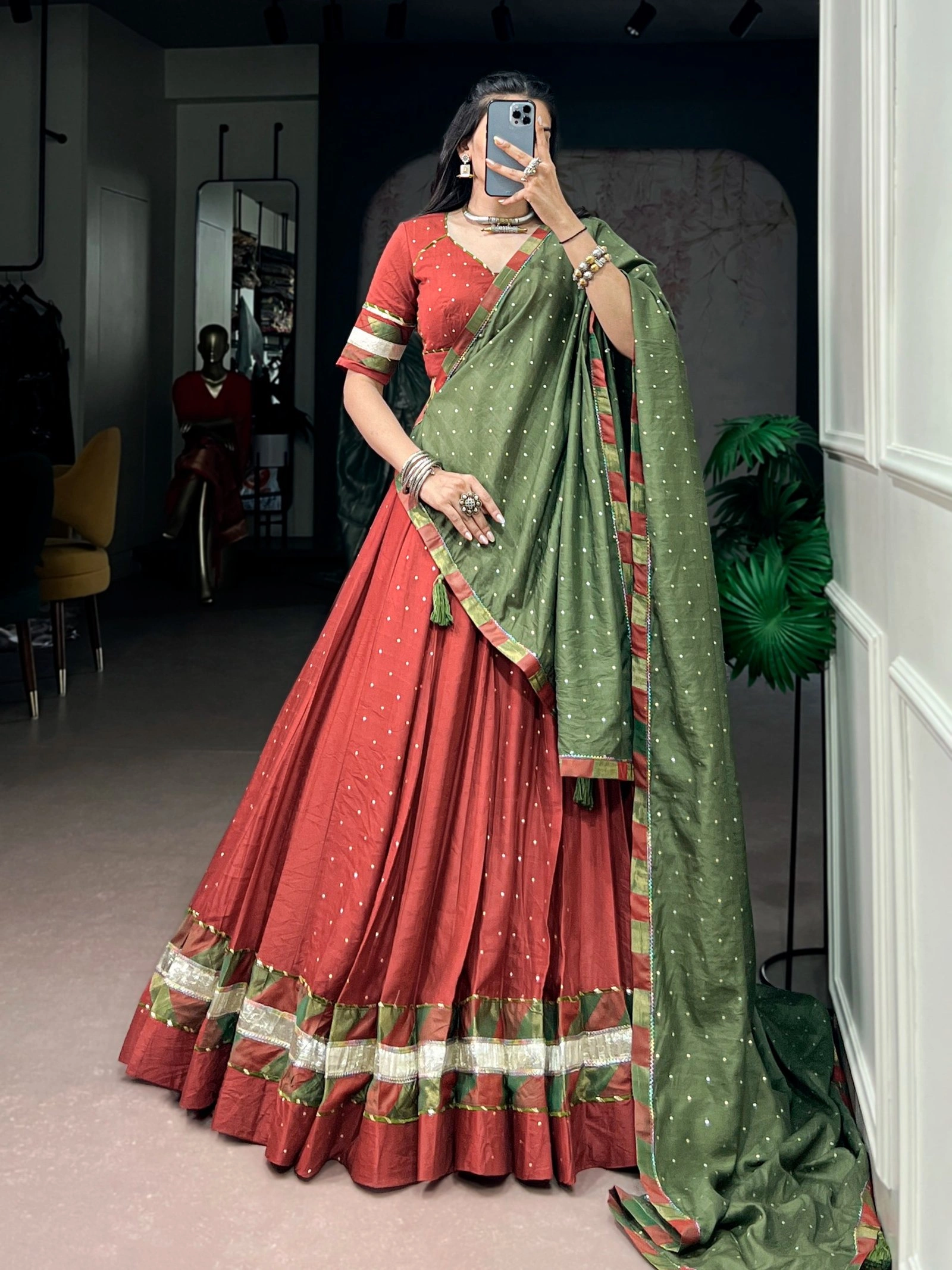 Navratri Chaniya Choli Set