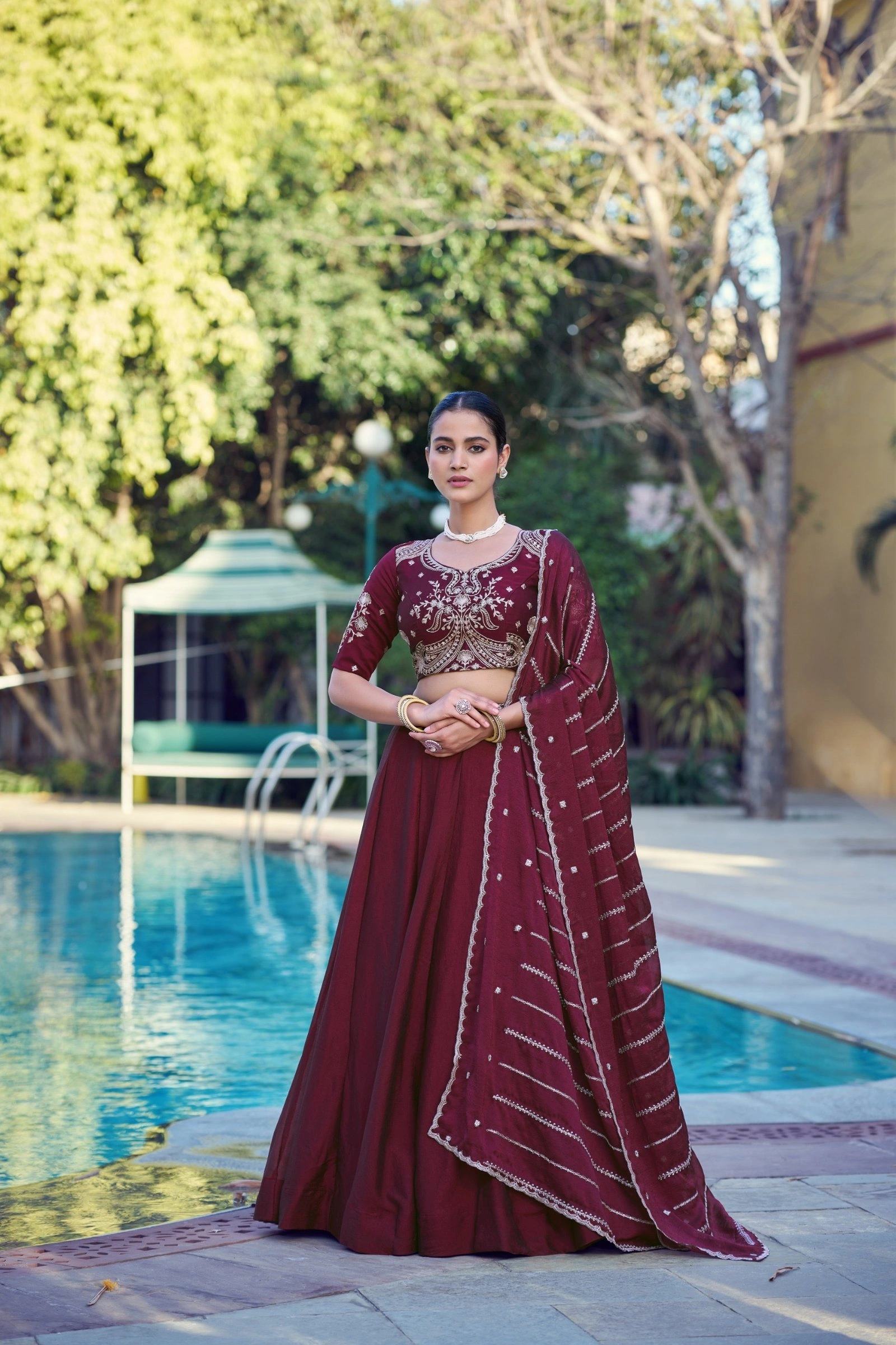 Lehenga Choli Set (Copy)