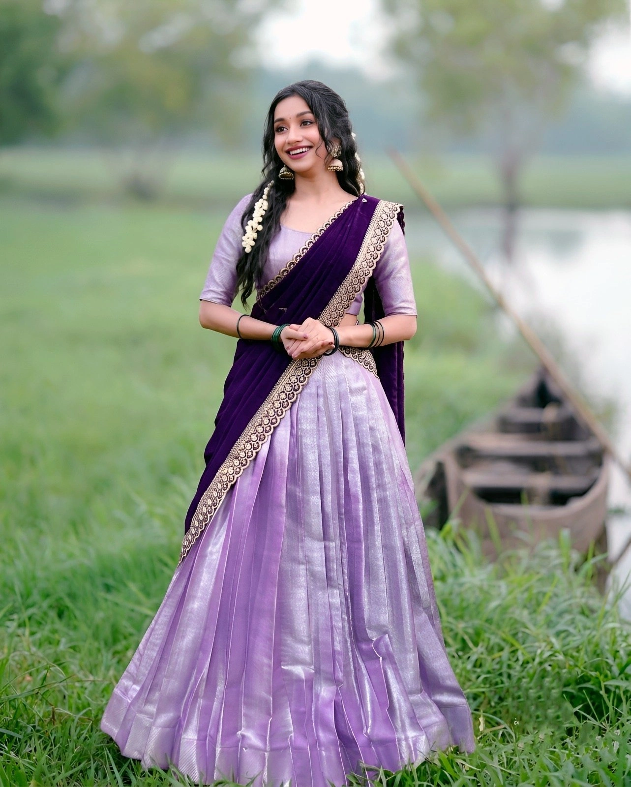 South Indian Look