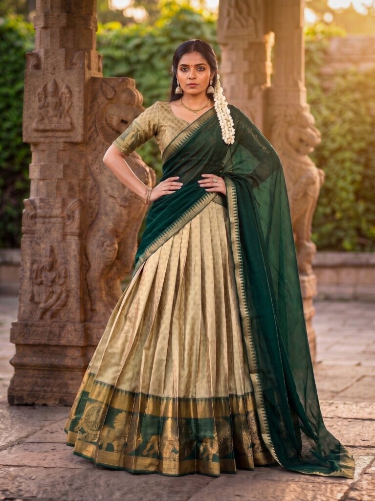Sounth Indian Look